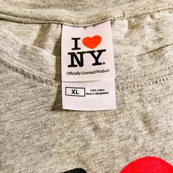 NEW Authentic - I ❤️ NY / I Love New York T-shirt - Picture 5 of 6